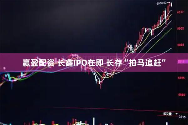 赢盈配资 长鑫IPO在即 长存“拍马追赶”